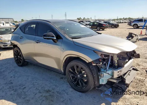 2024 Lexus Nx 350 Luxury from USA, damaged, VIN 2T2KGCEZ7RC045920